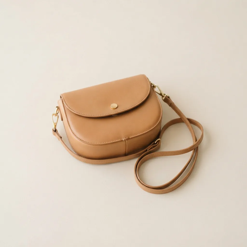 Kelly and Katie Chloe crossbody bag resting on a light background